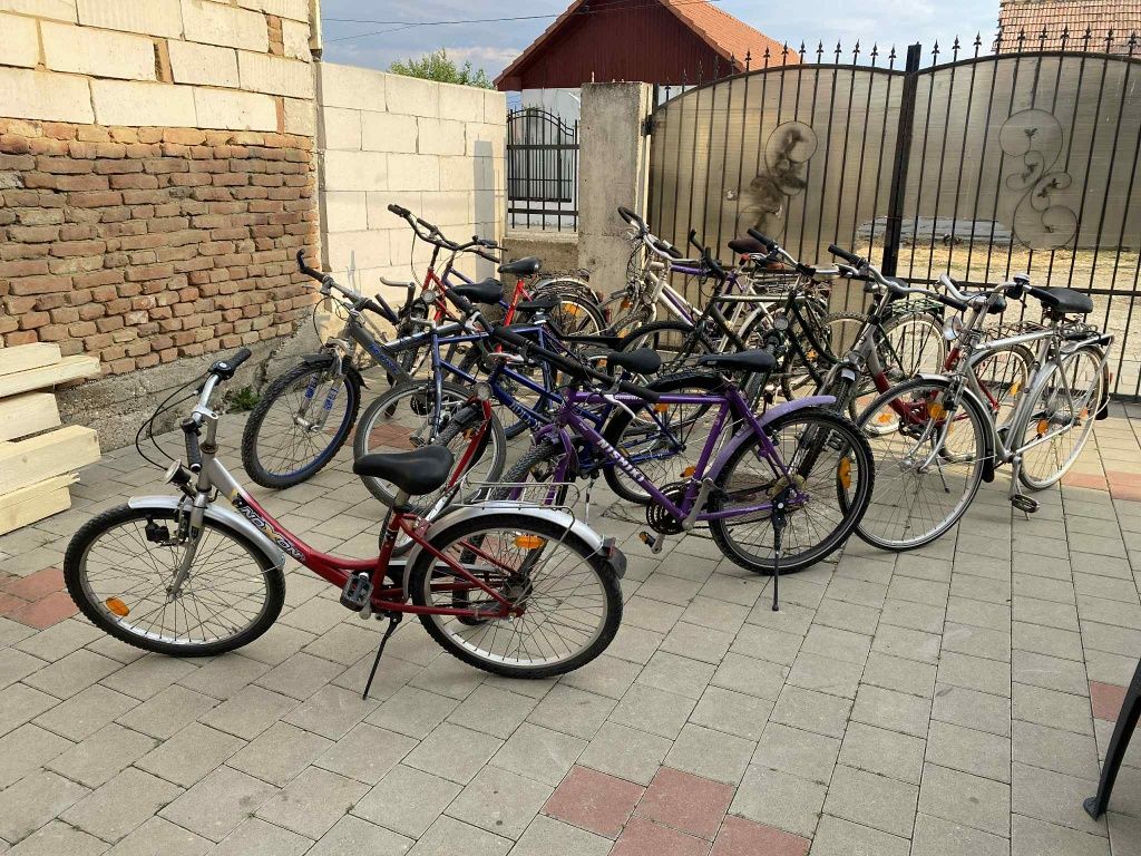 Vând biciclete adulți și copii
