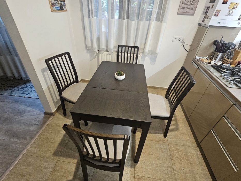 Set masa si scaune dining!