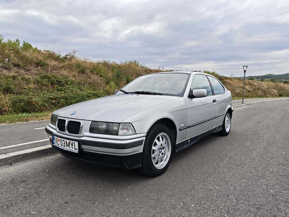 BMW 316i Compact 1999  GPL valabil 2028  1,9 Litri