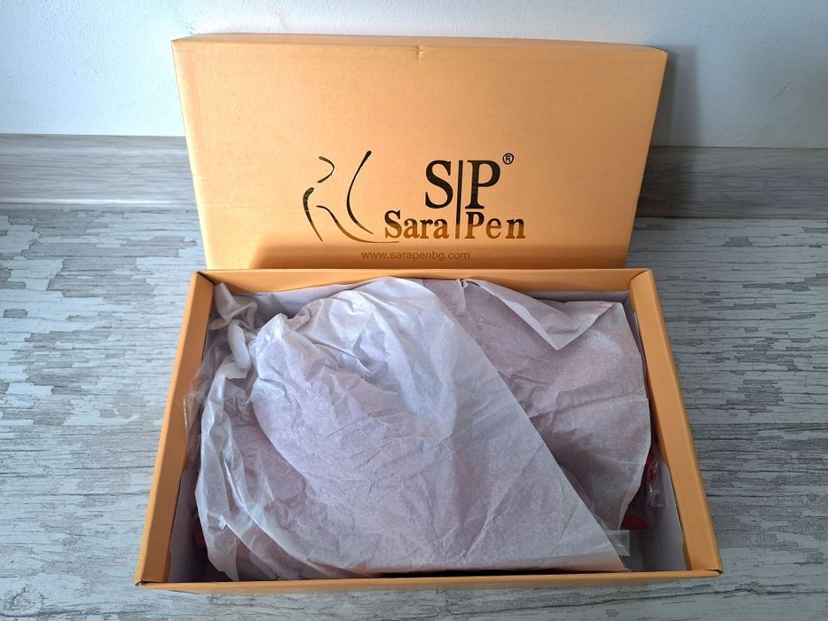 Сандали SaraPen, естествена кожа НОВИ