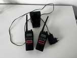 Set 2 stații VHF Entel HT544 + încărcător – 900 lei negociabil