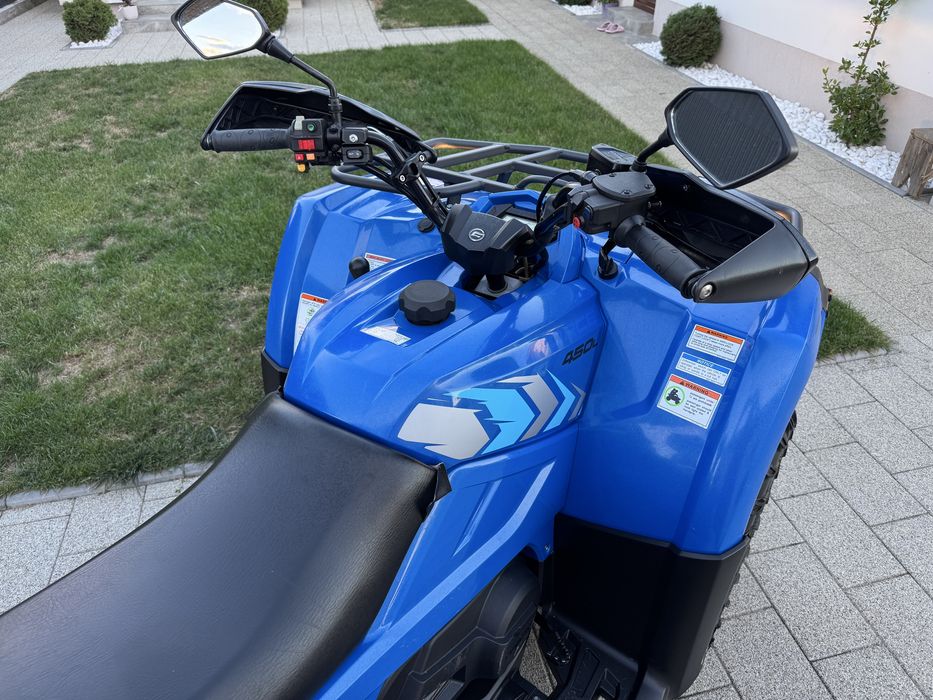 Atv ca NOU Cf Moto 450 L 2023   (nu linhai tgb Goes can am suzuki
