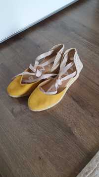 Espadrile piele, Manebi, marime 39