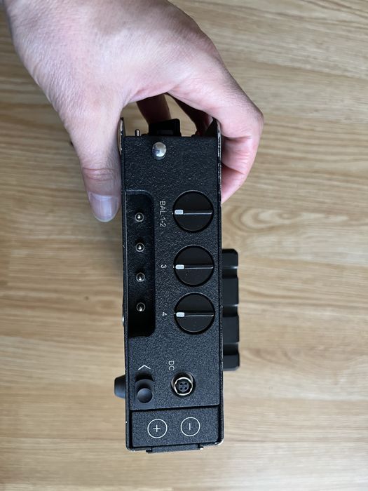 Mixer audio SQN-4Se