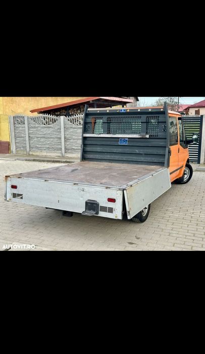 Ford Transit Doka 140k km/Inmatriculat/Euro5/AC/Webasto/7 locuri