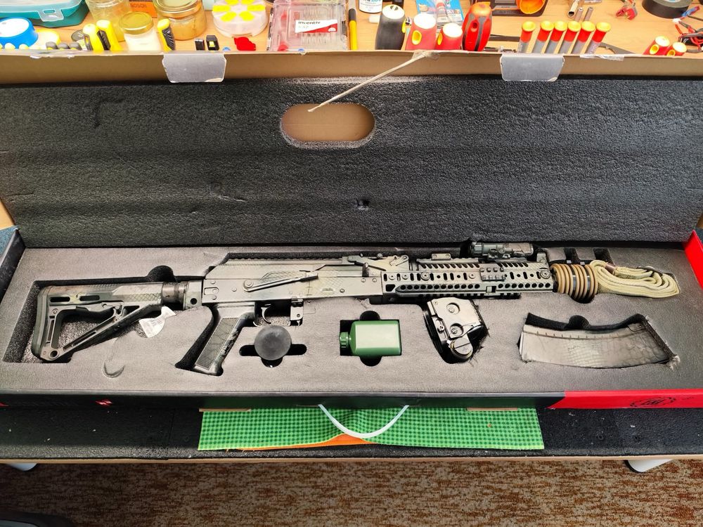 Е&L 105 Zenitco airsoft еърсофт