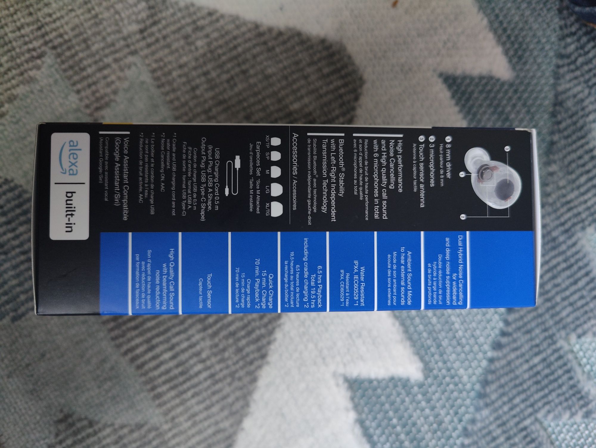 Căști Panasonic RZ S500W