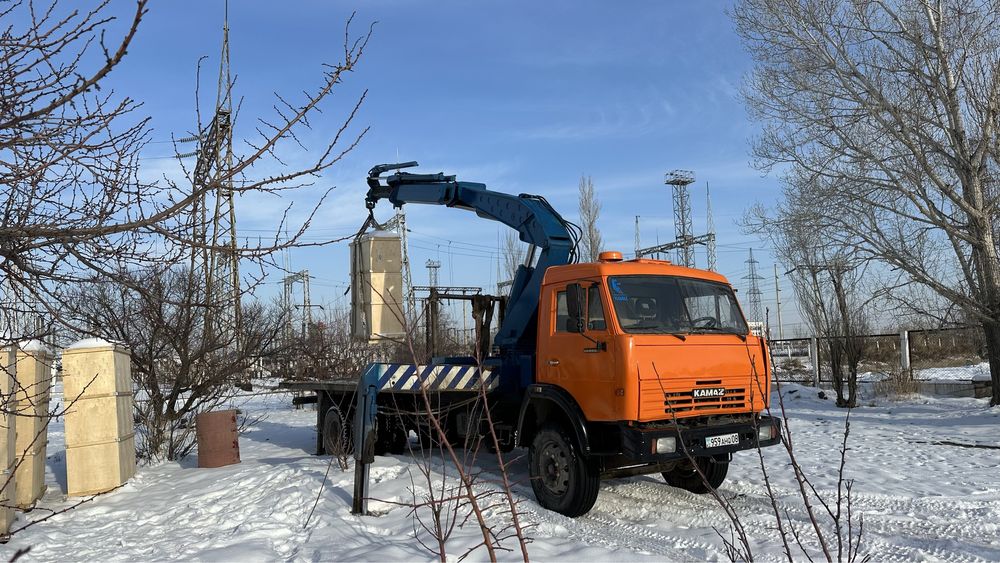 Манипулятор по городу, межгород