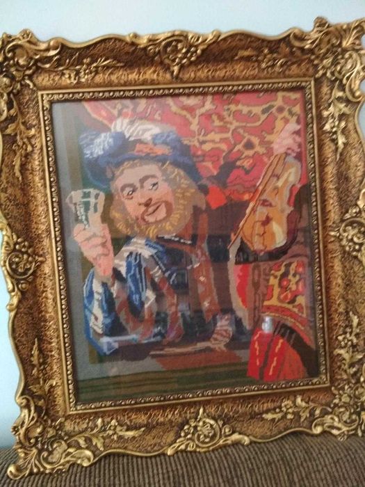 Panze pictate pt goblen