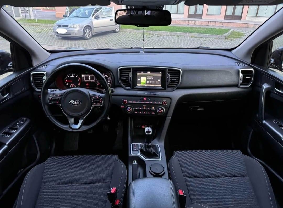 Kia Sportage 1.7 D 116 CP