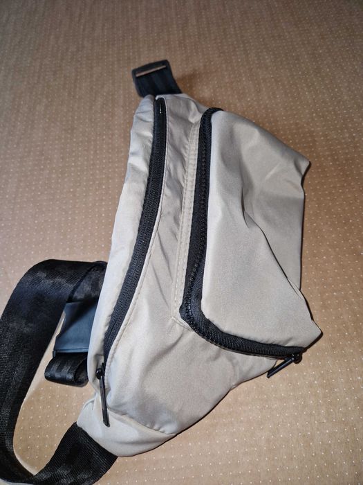 Borseta bărbați  gri