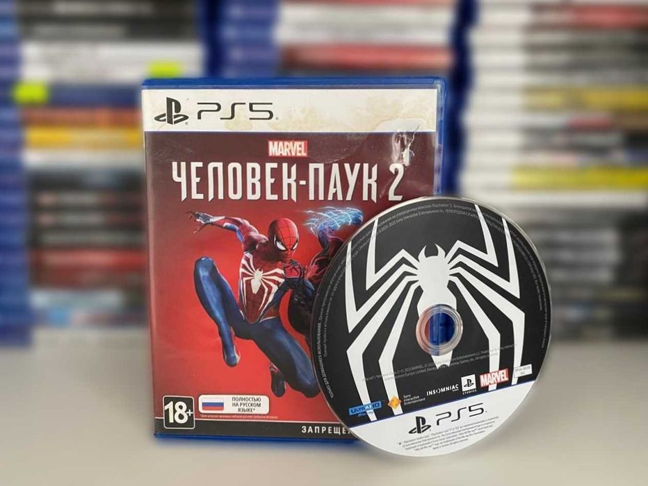 Марвел Человек-Паук 2** Пс 5/Marvel Spider-Man 2 PS5 Большой выбор игр