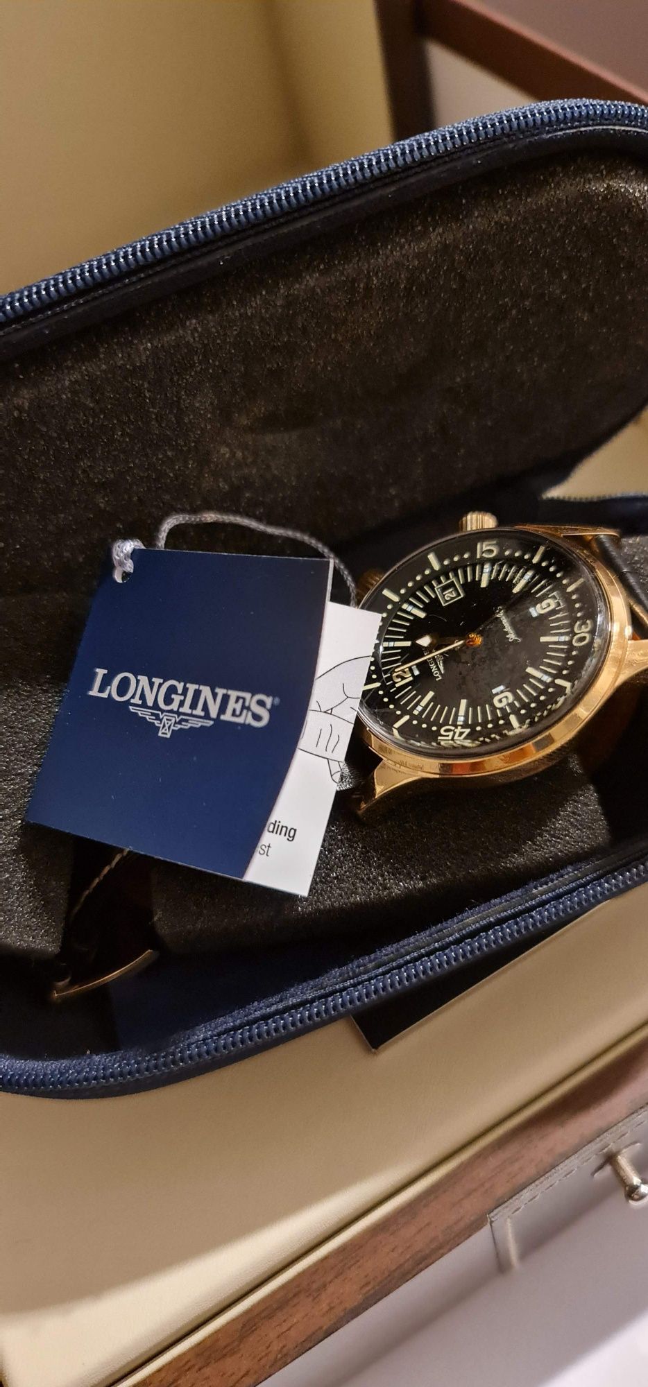 Ceas Longines Legend Diver 18K Rose Gold Limited Edition - în Garanție