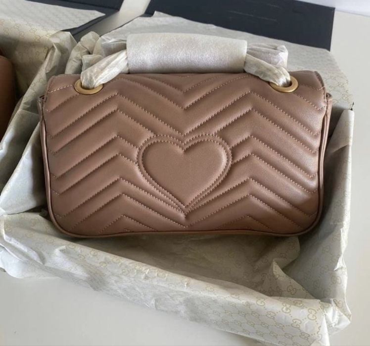 Чанта Gucci GG Marmont Small Matelassé