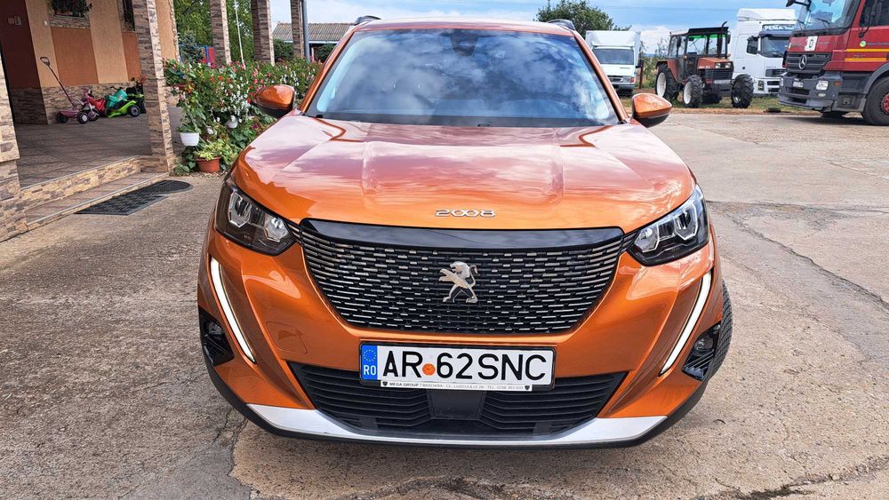 Peugeot 2008 diesel, 1,5 BlueHDI, 2021, rulat 27000km, NVM6, STT, FAP