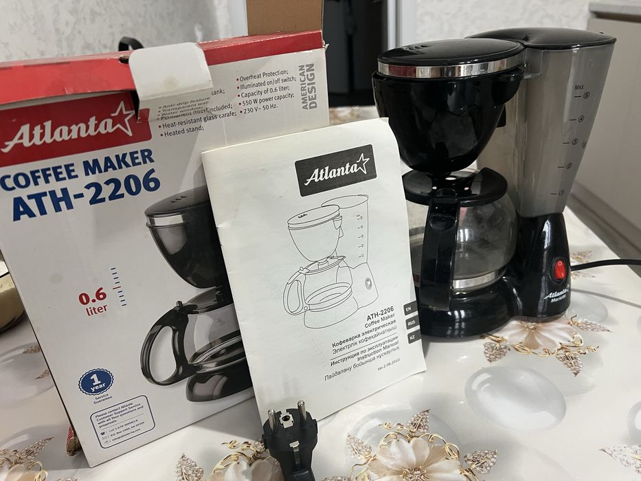 Кофеварка мкр береке