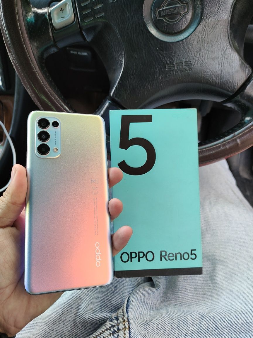 Oppo reno 5 память 8/128