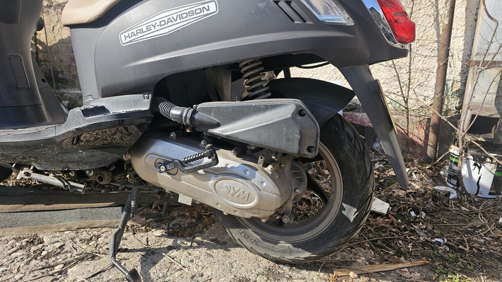 Scuter sym fidlle2 .4 timpi .50 cc