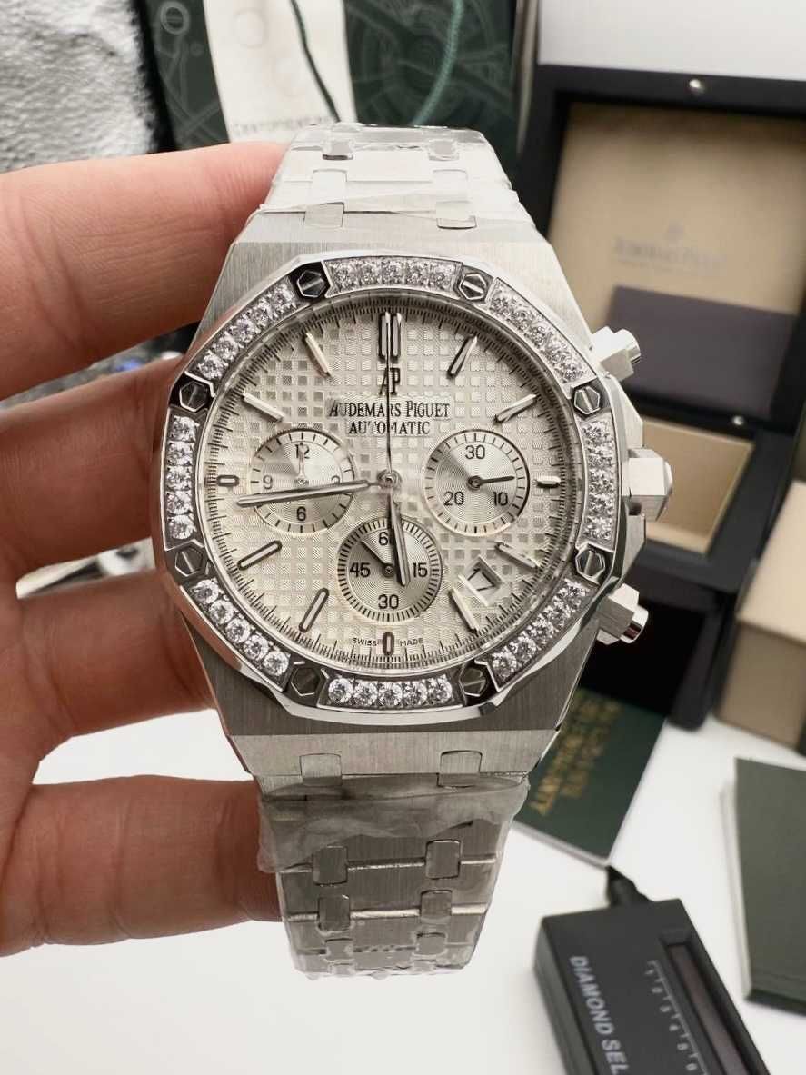 Audemars Piguet Royal Oak Diamond Bazel