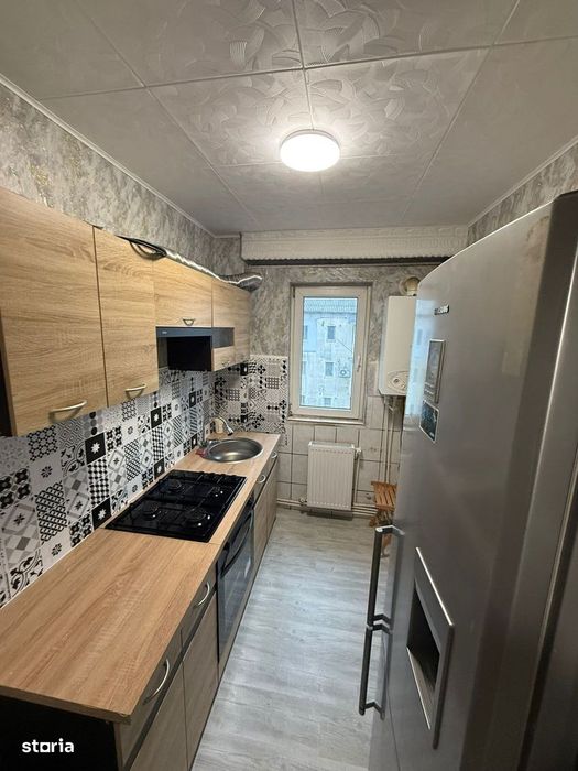 2 camere semidecomandate, scoala Ion Luca