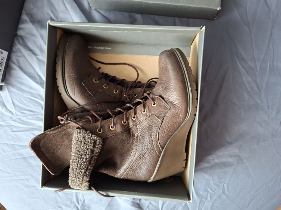 Ghete ecco, mărimea 37