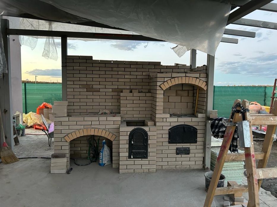 Foisoare si gratare din caramida