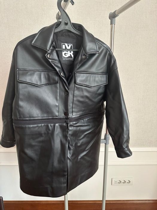 Куртка на девочку Gulliver экокожа