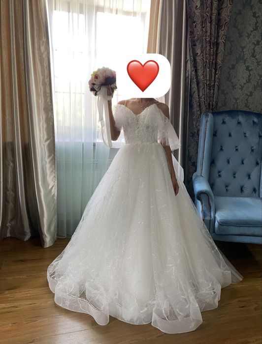 Продаю свадебное платье