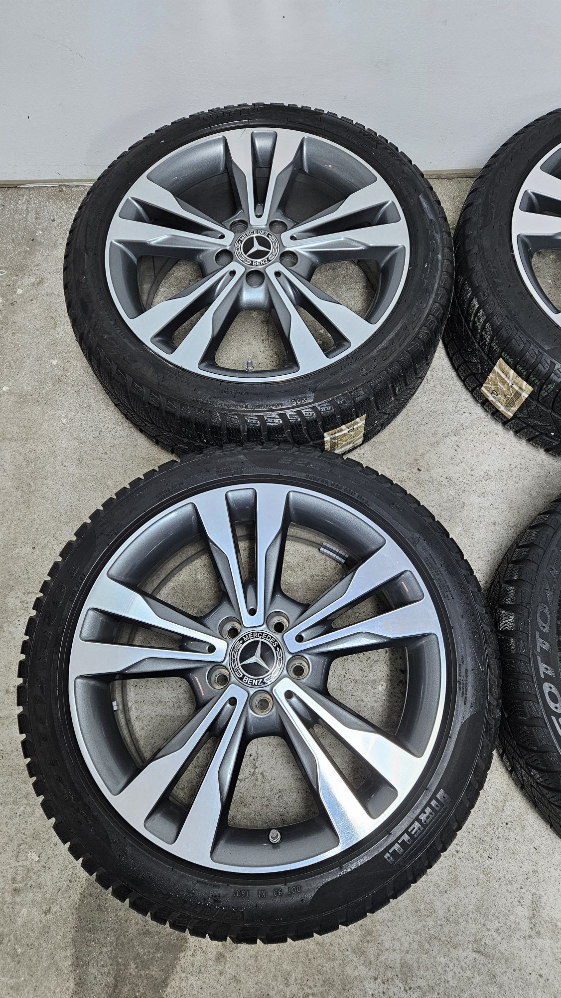 Jante Mercedes R18  C W205 W206 W204 Cla Gla A B Vito Viano  V CLASS