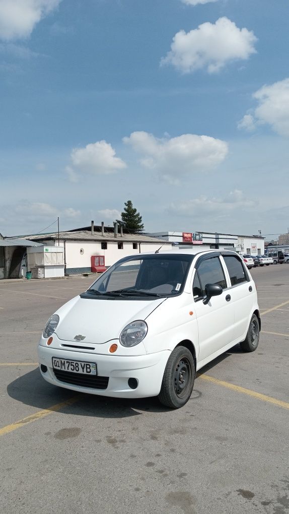 Chevrolet Matiz mx 2018