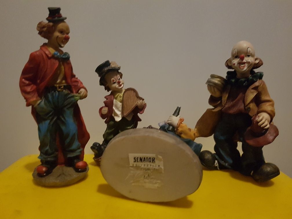 Clown - Clovn figurina Senator Collection