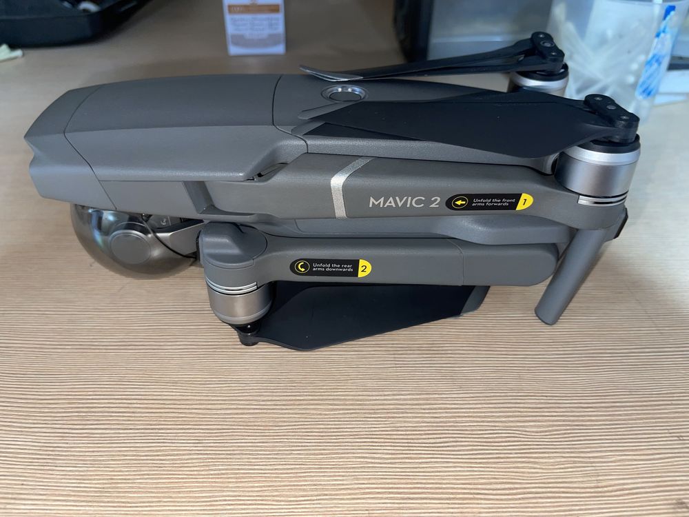 Dji mavic 2 pro с допами, с усилителем на пульте