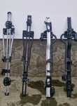 THULE bare transversale Suport ski bicicleta cutie portbagaj