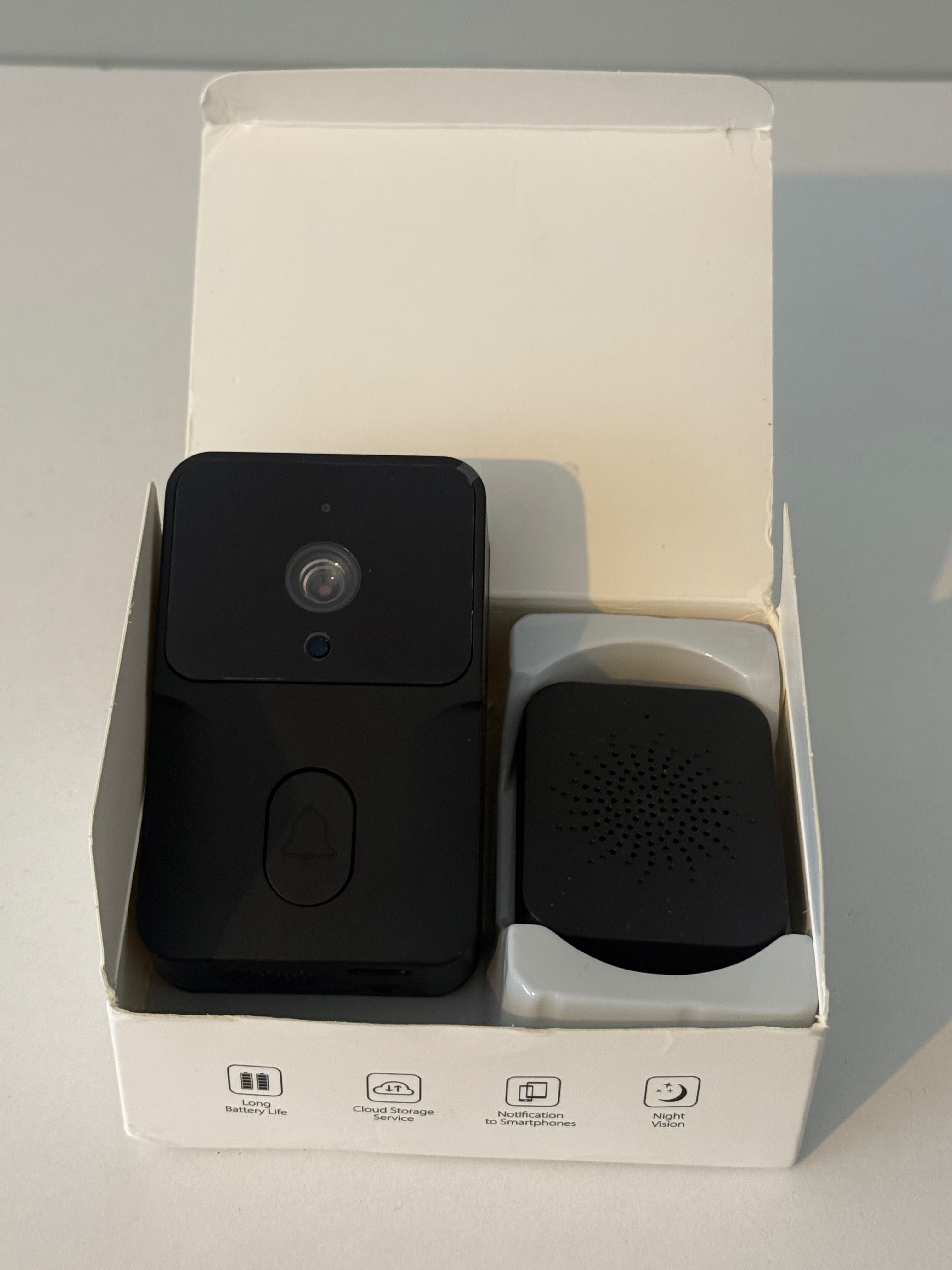 Смарт видеозвънец MINI DOORBELL, WIFI