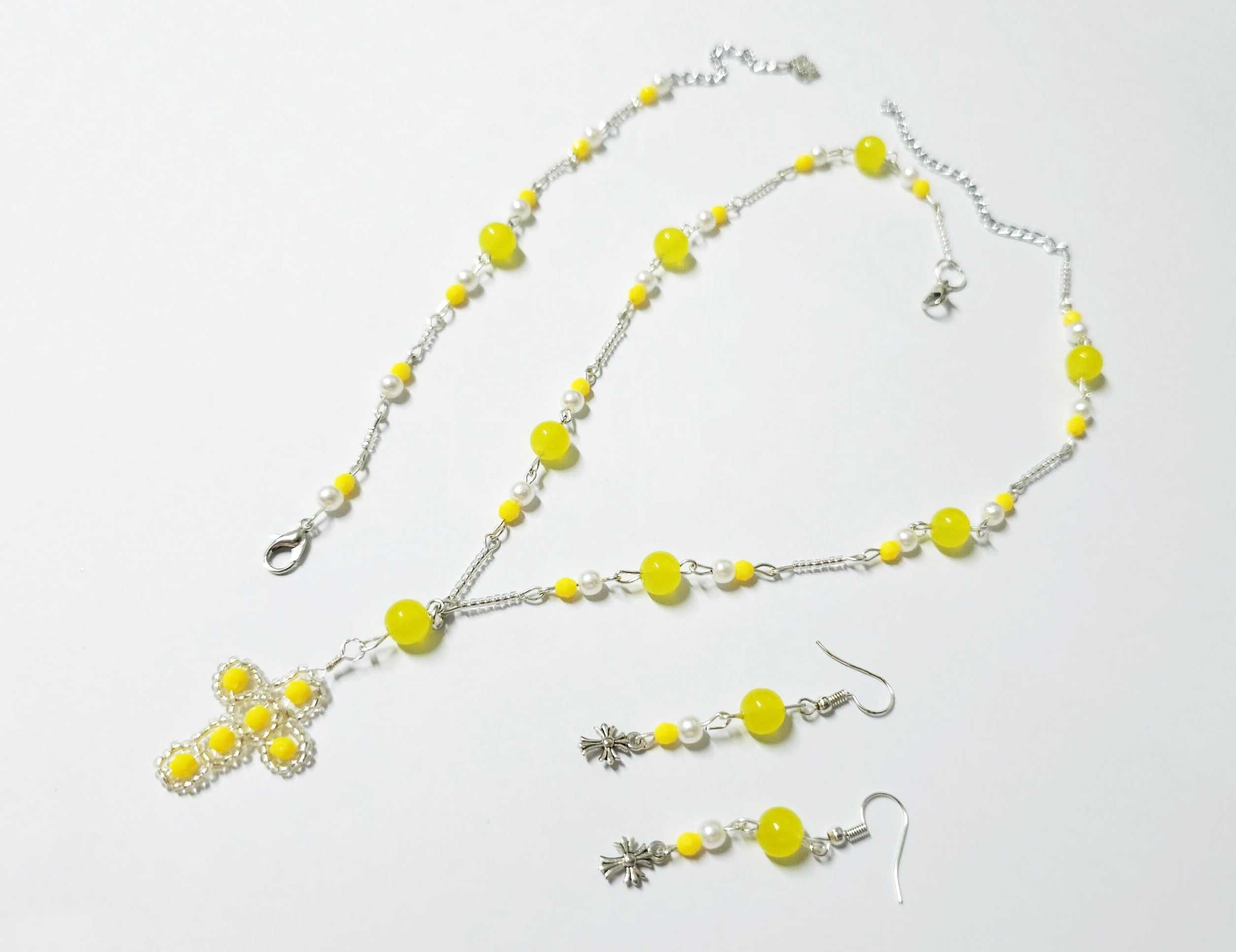 Seturi bijuterii martie, martisor, cruciulite finute multe culori