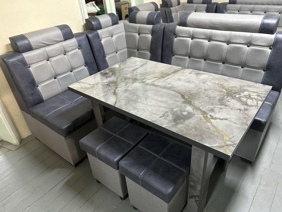 кухонный уголок эко кожа Акция