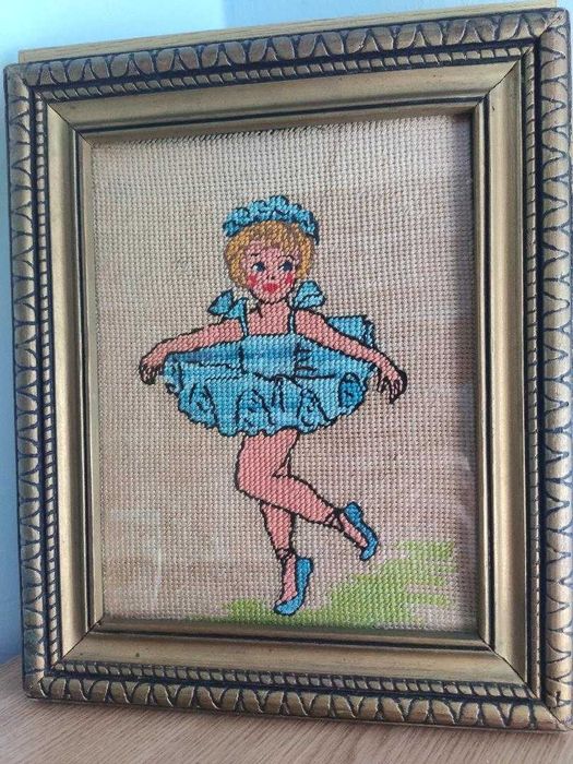 Panze pictate pt goblen