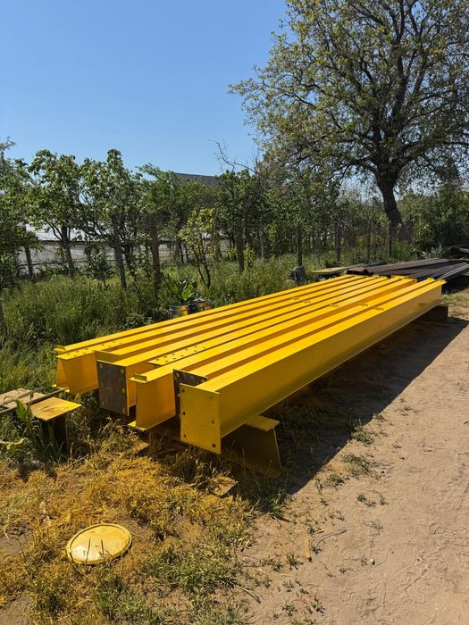 Vând hala metalica 28x12x5