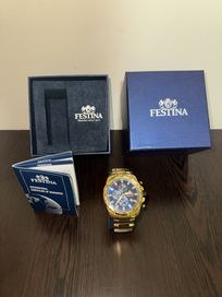 Златен Часовник Festina