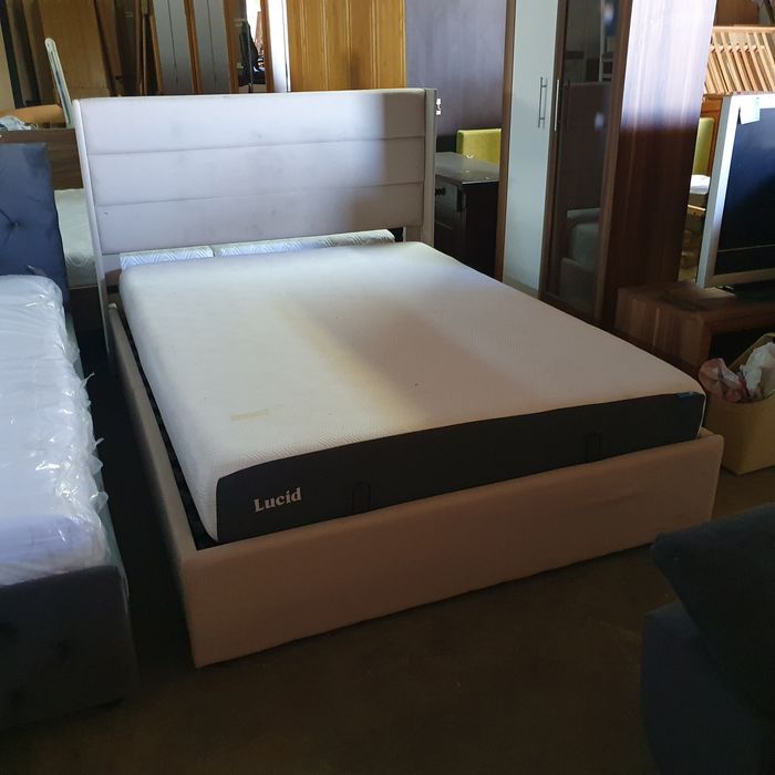 Pat dormitor cu ladă 1,40m/2m