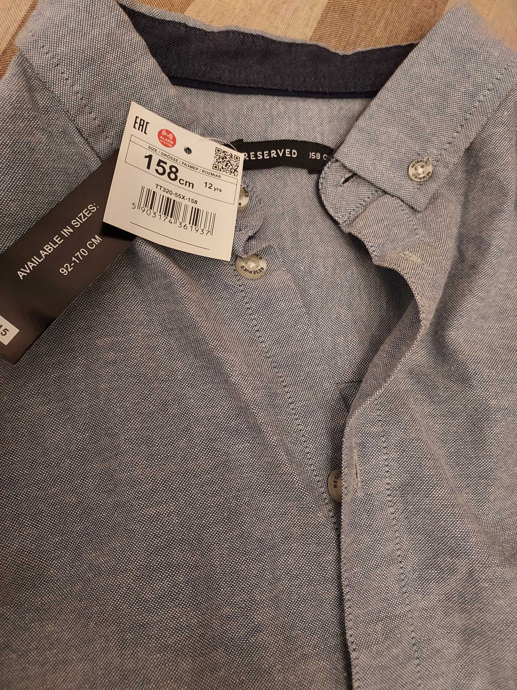 Camasa maneca lunga H& M, LC Wakiki, Reserved, noi cu eticheta, nr 158