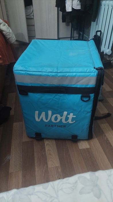 Wolt сумка, продаю за 3000 тг.