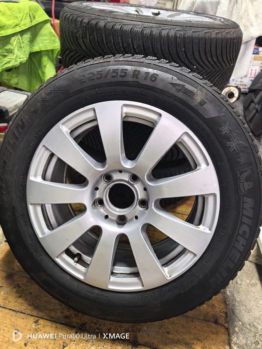 Гуми с джанти michelin 225 55 r16 alpin 5