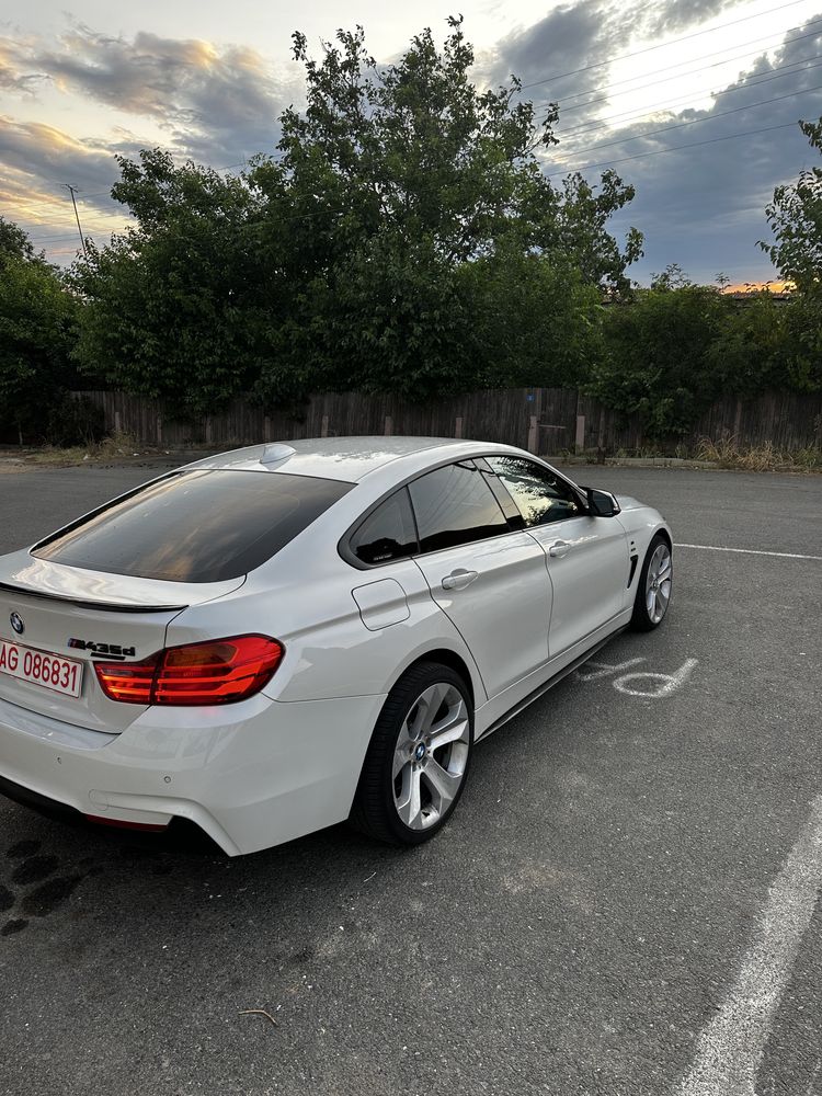 BMW SERIA 4 435d Grand Coupe