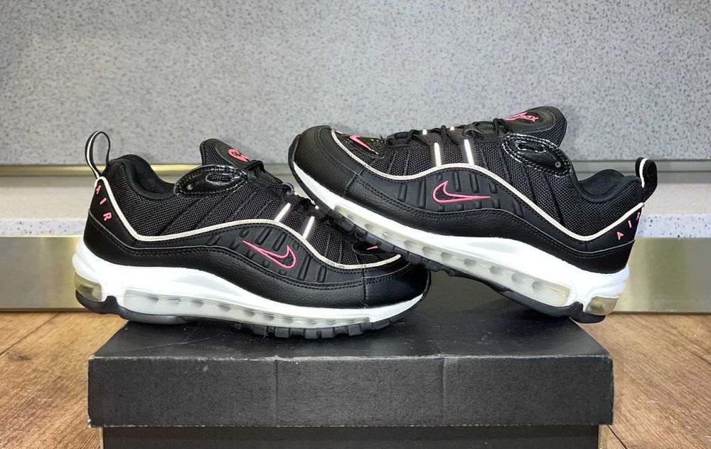 ОРИГИНАЛНИ *** Nike Air Max 98 'Black Sunset Pulse'
