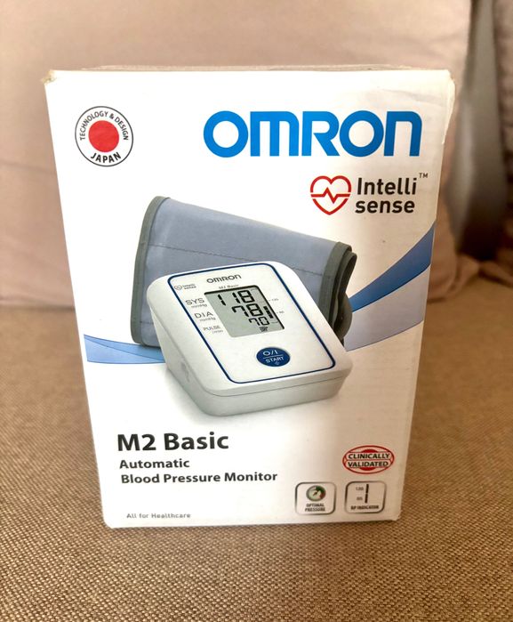 Апарат за измерване на кръвно налягане – Omron M2
