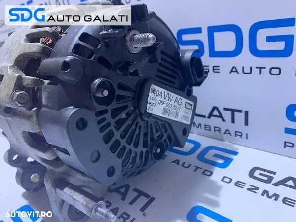 Alternator 140A 14V Volkswagen Jetta 1.9TDI BLS 2005 - 2011 Cod 06F903023C 06F903023A