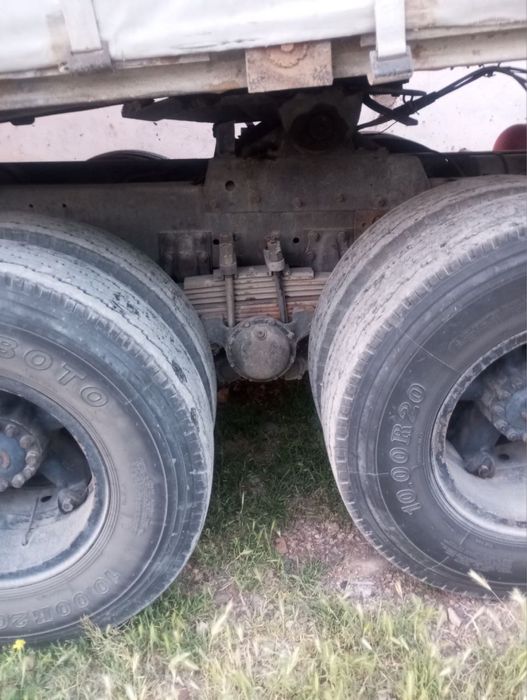Kamaz камаз прицеп