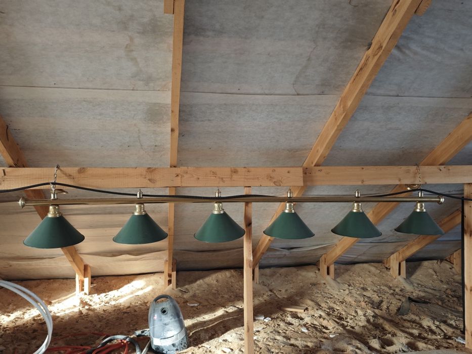 Бильярдный светильник