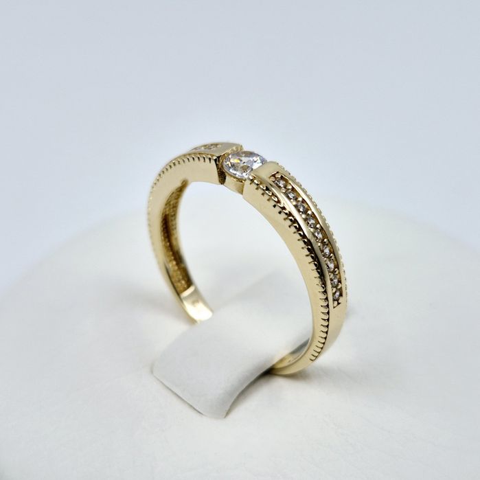 Inel din aur de 14k, 2.32g | GlobalCash.ro #GO113476